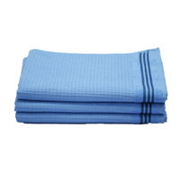 Prosop pentru sauna Thermal 70*140 Ozer Tekstil (albastru)