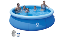 Piscina 5377 L 360x360x76 cm Avenli 17794EU (6415)