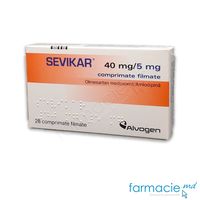 Sevikar® comp. filmate 40 mg/5 mg N14x2 LPH