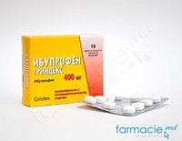 Ibuprofen comp. film. 400 mg N10 (Grindex)