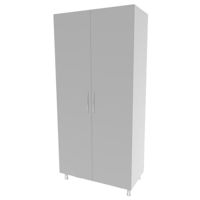 Dulap Smartex N5 60cm Alb/Grafit