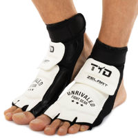 Защитное снаряжение Zelart 12469 Protecția picioare taekwondo M BO-1155