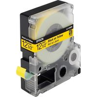 Tape Cartridge EPSON LK4YBP; 12mm/9m Pastel, Black/Yellow, C53S654008
