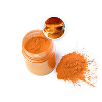 Pigment metalic (portocaliu) pentru rășină epoxidică (10g)