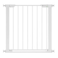 Siguranța copilului KinderKraft KASASN00WHT0000 ворота безопасности safe snap white