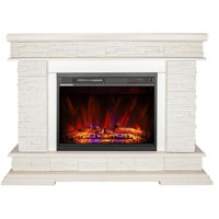 Камин электрический ArtFlame Stone ivory & Lorance