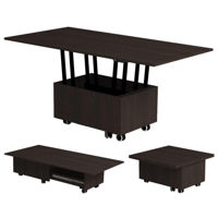 Стол Flat Tabloid 3in1 Black