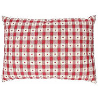 Домашний текстиль Promstore 54686 Perna pentru canapea Chalet 35x50cm, cotton, rosu