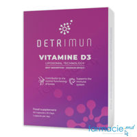 DETRIMUN Vitamina D3 Lipozomala 2000 UI caps. N30 Human Care