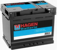 Автомобильный аккумулятор Hagen 54410 Starter