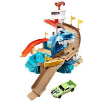 Машина Hot Wheels BGK04 Track Vinatoarea de rechini