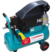 Компрессор Hammer 34547 24L, 1500W, 8 bar, 206L/min,