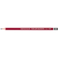 Creion negru din grafit Fine Art Graphite, 4B Cretacolor
