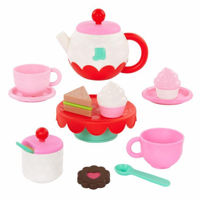 Игрушечная кухня и посуда Battat BT1832Z Set pentru ceai, 1998D