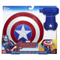 Игрушка Hasbro B9944 AVN Фигурка Role play Captain America magnetic shield and gauntlet