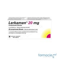 Lerkamen comp. film. 20 mg N14x2