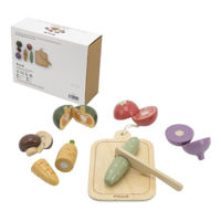 Игрушечная кухня и посуда PolarB 44212 Set de joacă Legume de tăiat