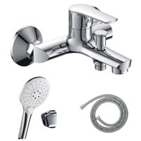 Смеситель для ванны Mat|eco Indigo латунь хром