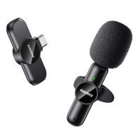 Микрофон Remax Microphone K09 Type-C Black