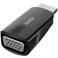 Переходник для IT Hama Qilive G4218019 Q.3895 Adapter, HDMI™ Plug - VGA Socket, Full-HD 1080p