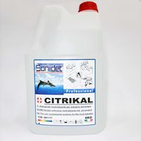 CITRIKAL - Кислотный раствор против известкового налета, 5kg