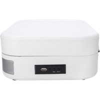 Vinyl Turntable MUSE MT-201 WW, White