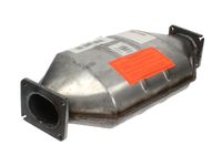 Diesel particle filter fits: BMW 5 (E60), 5 (E61), 7 (E65, E66, E67), X3 (E83), X5 (E53) 2.5D/3.0D 06.02-08.10
