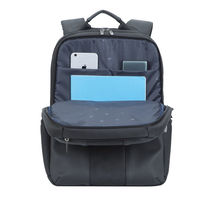 Backpack Rivacase 8165, for Laptop 15.6" & City Bags, Black