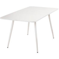 Стол Nowystyl Casey 1200/1600x800 alb