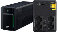 APC Back-UPS BX2200MI-GR 2200VA/1200W, 230V, AVR, USB, RJ-45, 4*Schuko Sockets