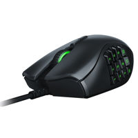 Gaming Mouse Razer Naga Trinity, 16k dpi, 19 buttons, 50G, 450IPS, 120g, RGB, USB, Black