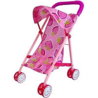 Кукла Promstore 42861 Коляска для куклы летняя N852