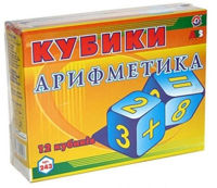 Tehnok-Intelkom Cuburi din carton Matematica