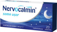 Nervocalmin somn usor cu Valeriana comp. N10x2