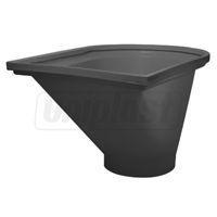 cumpără Cuva de incarcare prelungita - 650mm (Negru) Tekcnoplast în Chișinău