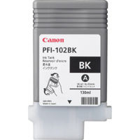 Cartuș imprimantă Canon PFI-102 B, black, 130ml