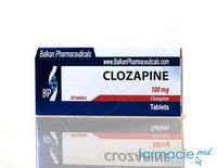 Clozapina comp. 100 mg N10x3 (Balkan)