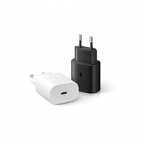 Original Sam. EP-TA800, Fast Travel Charger 25W PD (w/o cable), Black