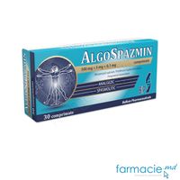 Algospazmin comp. 500 mg/5 mg/0,1 mg  N10x3 (Balkan)