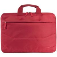 Geantă laptop Tucano BSM15-R, Smilza Superslim Red