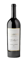Вино Château Vartely Taraboste Tribut Cabernet Sauvignon, красное сухое, 2017,  0.75 L