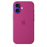 Husă pentru smartphone Apple iPhone 16 Plus Silicone Case with MagSafe Fuchsia MYYE3