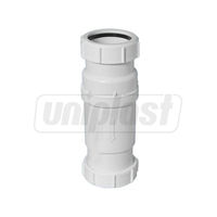 Clapeta de sens unic D. 50x50 PP cu membrana din silicon Valve-19  MCALPINE