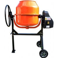 Бетономешалка Hammer Бетономешалка, защита двигателя - черный пластик 250 л