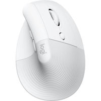 Mouse Logitech Lift for Mac Vertical Ergonomic, White