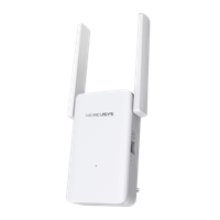 Wi-Fi 6 Dual Band Range Extender/Access Point MERCUSYS "ME70X", 1800Mbps, 2x External Antennas