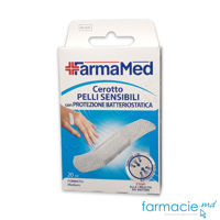 Emplastru FarmaMed N20 bacteriostatic piele sensibila