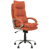 Офисное кресло Nowystyl Yappi Tilt CHR68 SORO-95 оранжевый