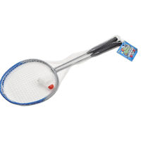 Инвентарь для бадминтона Promstore 55206 Set palete pentru badminton 63cm si fluturas