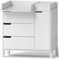 Комод-пеленатор Дубик-М Cmd Magia Plus WhiteWhite